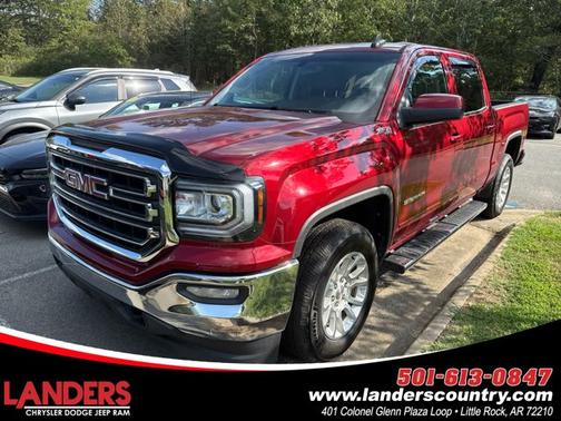 2018 GMC Sierra 1500 SLE