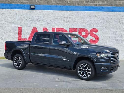 Forged Blue Metallic 2026 RAM 1500 Laramie