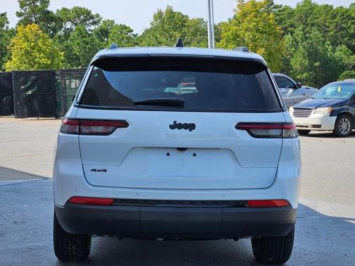 2025 Jeep Grand Cherokee L Altitude