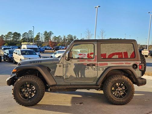 2026 Jeep Wrangler Willys