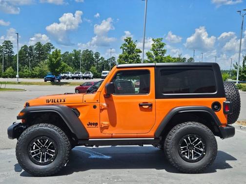 2025 Jeep Wrangler Willys