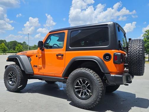 2025 Jeep Wrangler Willys