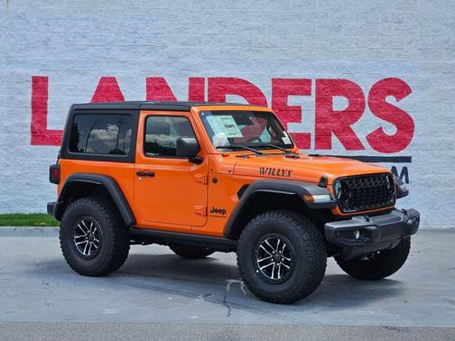 2025 Jeep Wrangler Willys
