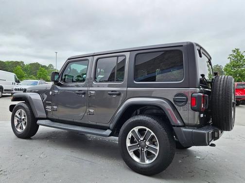 2019 Jeep Wrangler Unlimited Sahara