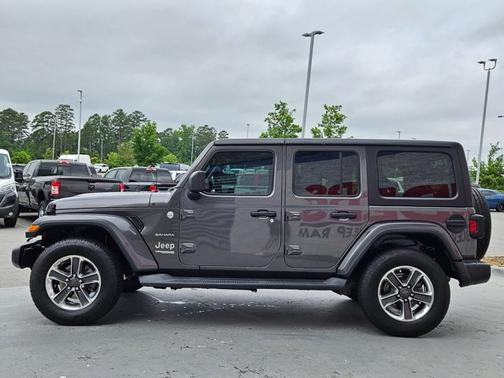 2019 Jeep Wrangler Unlimited Sahara