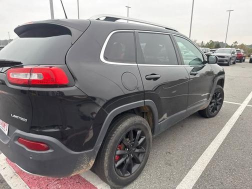 2018 Jeep Cherokee Limited