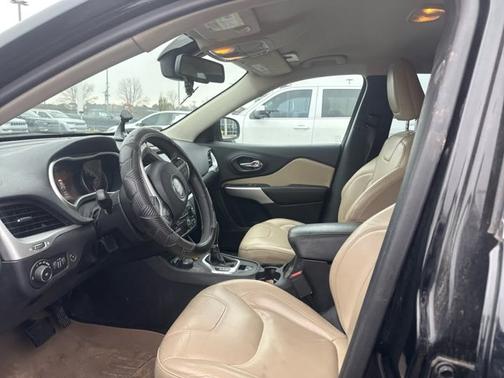 2018 Jeep Cherokee Limited