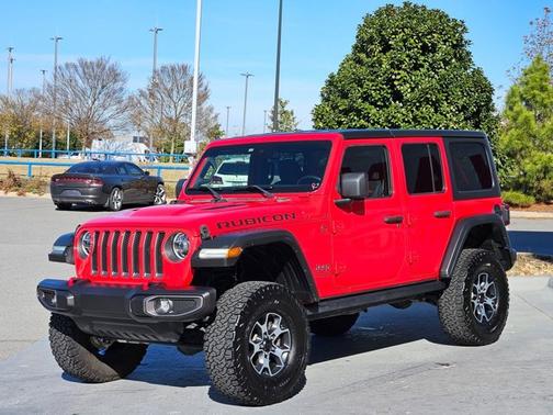 2022 Jeep Wrangler Unlimited Rubicon