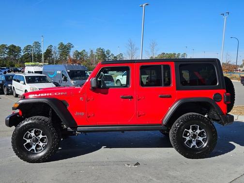 2022 Jeep Wrangler Unlimited Rubicon