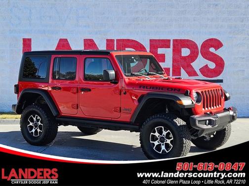 2022 Jeep Wrangler Unlimited Rubicon