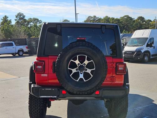 2022 Jeep Wrangler Unlimited Rubicon