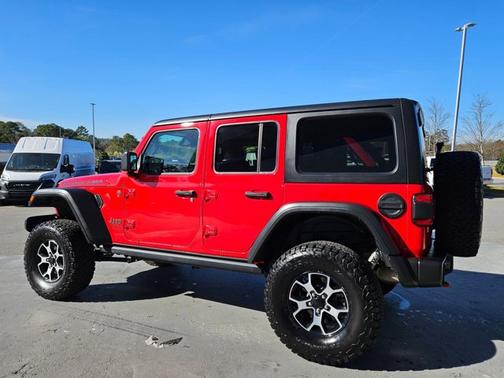 2022 Jeep Wrangler Unlimited Rubicon