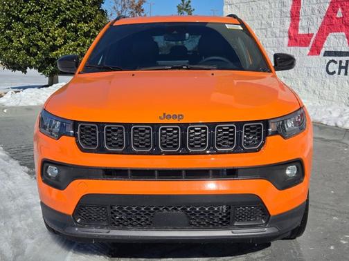 2026 Jeep Compass Latitude Altitude