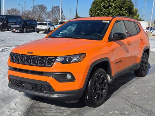 2026 Jeep Compass Latitude Altitude