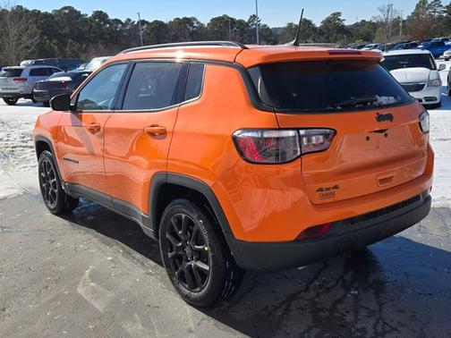 2026 Jeep Compass Latitude Altitude