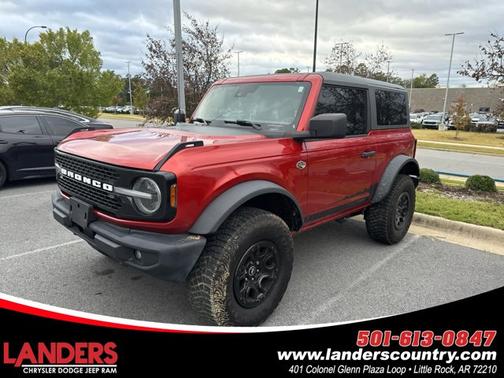 2022 Ford Bronco Wildtrak