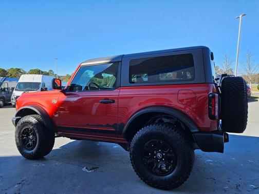 2022 Ford Bronco Wildtrak