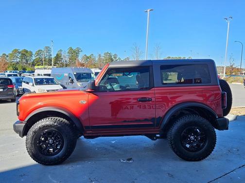 2022 Ford Bronco Wildtrak