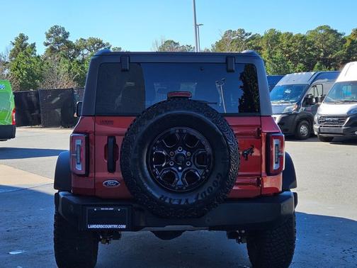 2022 Ford Bronco Wildtrak