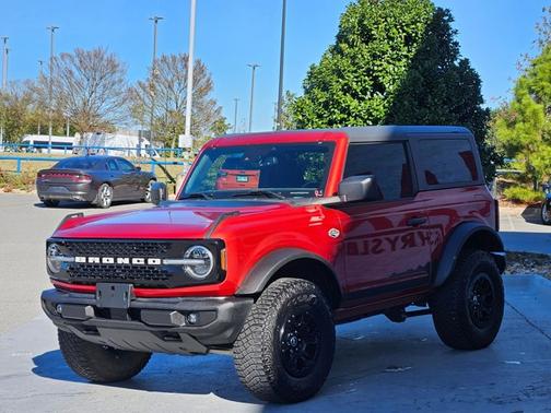 2022 Ford Bronco Wildtrak