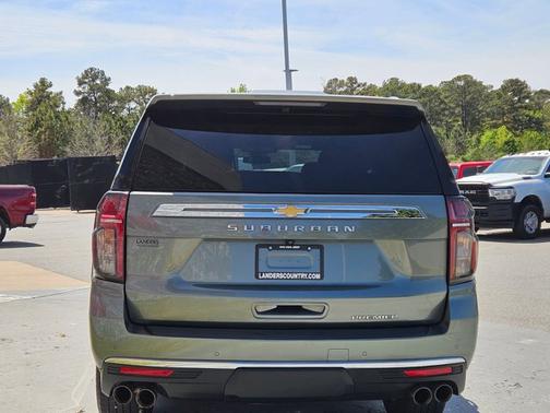 Silver Sage Metallic 2023 Chevrolet Suburban Premier