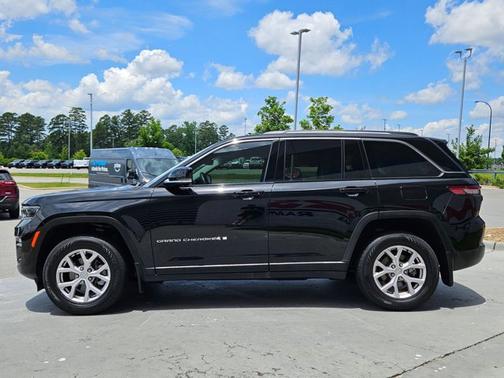 2022 Jeep Grand Cherokee Limited