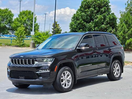 2022 Jeep Grand Cherokee Limited