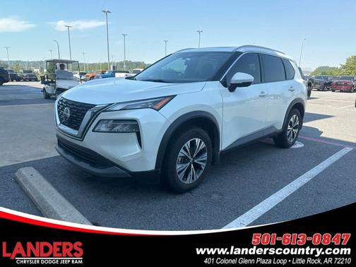 2021 Nissan Rogue SV