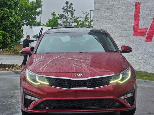 Passion Red 2019 Kia Optima S