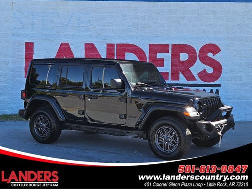 2022 Jeep Wrangler Unlimited Sahara Altitude