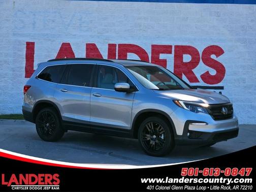 2021 Honda Pilot Special Edition