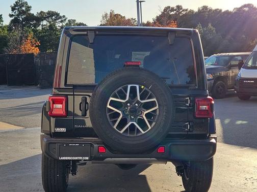 2026 Jeep Wrangler Sahara