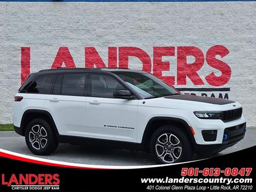 Bright White Clearcoat 2022 Jeep Grand Cherokee 4xe Trailhawk