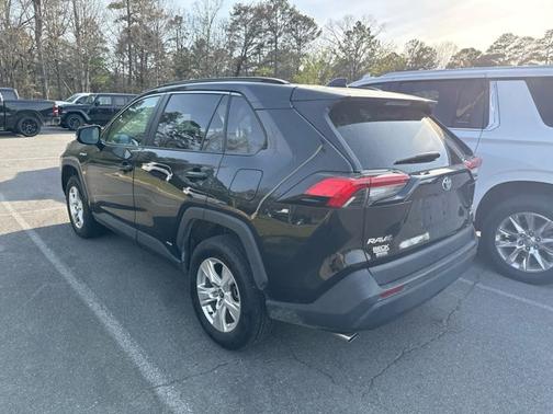 Midnight Black Metallic 2021 Toyota RAV4 Hybrid XLE