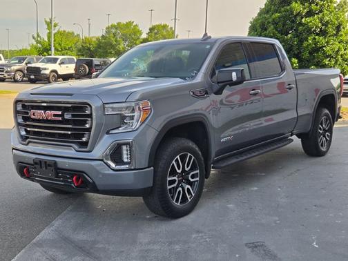 Satin Steel Metallic 2021 GMC Sierra 1500 AT4