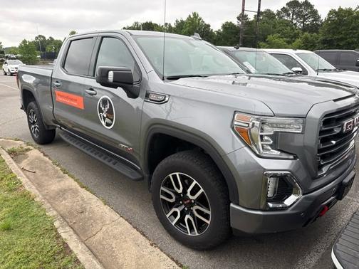 Satin Steel Metallic 2021 GMC Sierra 1500 AT4