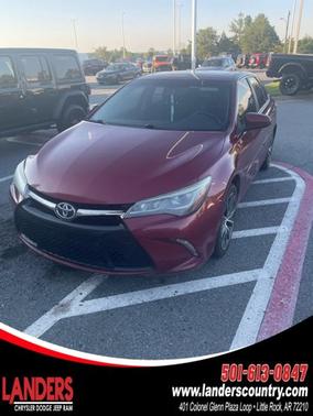 2017 Toyota Camry XSE