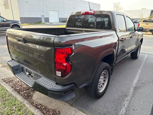 Harvest Bronze Metallic 2023 Chevrolet Colorado 2WD Work Truck