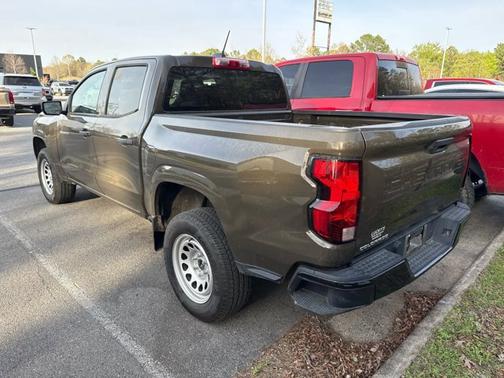 Harvest Bronze Metallic 2023 Chevrolet Colorado 2WD Work Truck