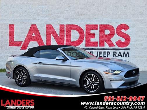 Iconic Silver Metallic 2022 Ford Mustang EcoBoost Premium