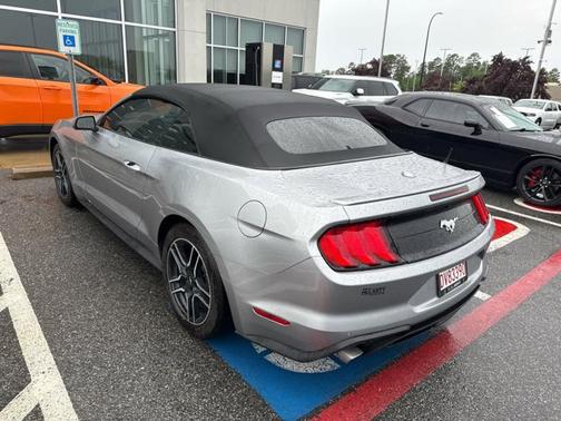 Iconic Silver Metallic 2022 Ford Mustang EcoBoost Premium