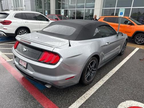 Iconic Silver Metallic 2022 Ford Mustang EcoBoost Premium
