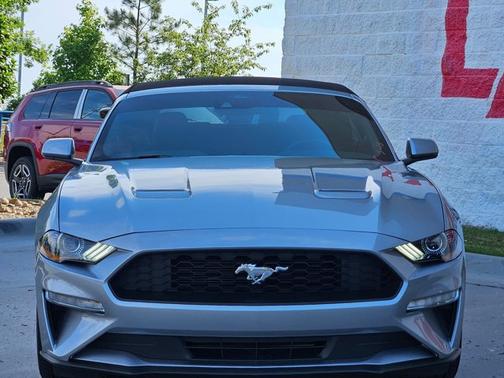 Iconic Silver Metallic 2022 Ford Mustang EcoBoost Premium