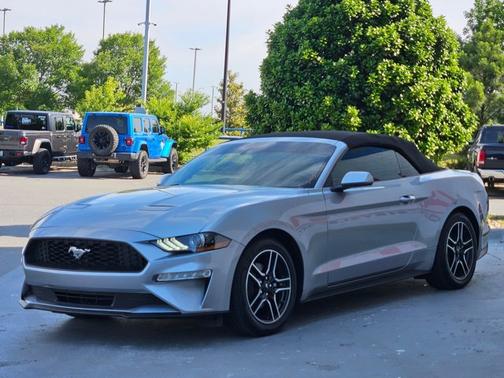 Iconic Silver Metallic 2022 Ford Mustang EcoBoost Premium