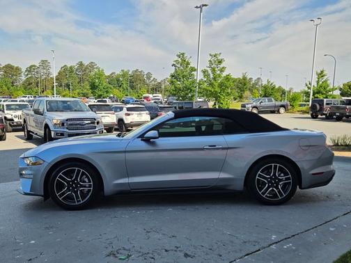 Iconic Silver Metallic 2022 Ford Mustang EcoBoost Premium