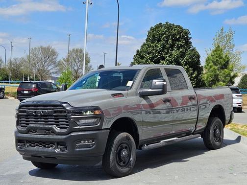 Ceramic Gray Clearcoat 2026 RAM 2500 Tradesman