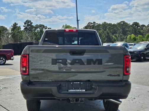 Ceramic Gray Clearcoat 2026 RAM 2500 Tradesman