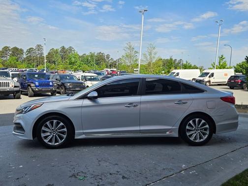 Symphony Silver 2015 Hyundai SONATA Sport