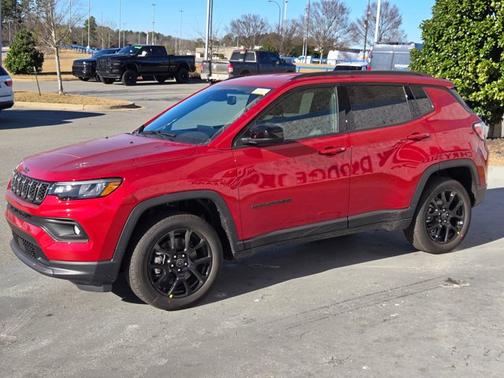 2026 Jeep Compass Latitude Altitude
