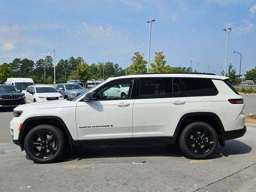2025 Jeep Grand Cherokee L Limited
